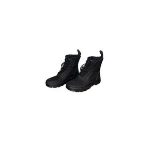 Dr. Martens Black Textile Winter Boots - Women’s Size 9